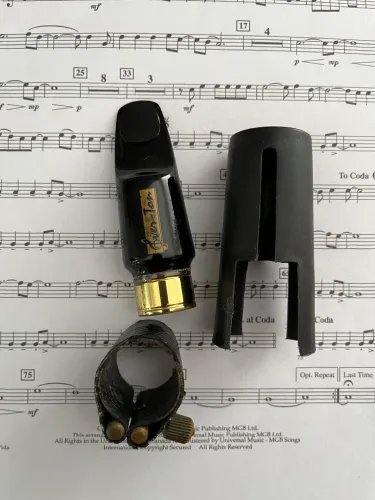 Boquilha para sax alto Everton 7M