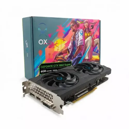 Placa de Vídeo GTX 1660 Super 6Gb