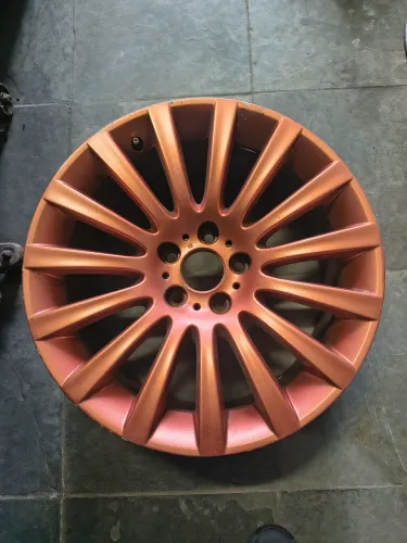 Roda avulsa aro 19 5x120 BMW 535Gt original