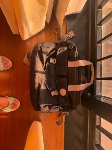 Bolsa Kipling preta