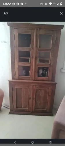 Móveis rústicos estilo demolição 