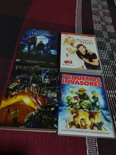 4 filmes em dvd original