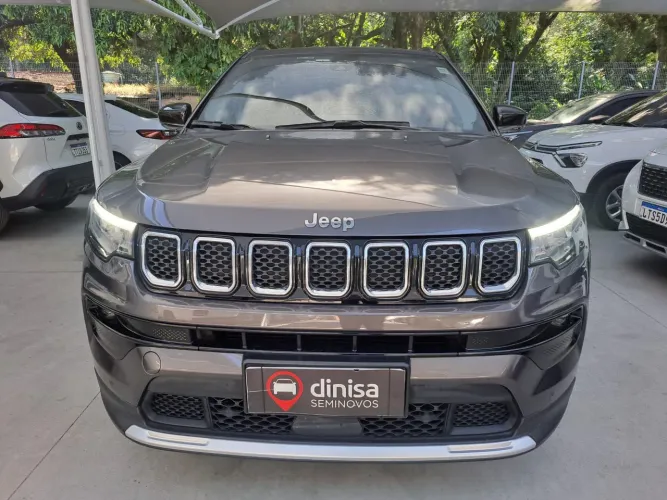 Jeep Compass Limited T270 1.3 TB 4X2 Flex AUT 2023