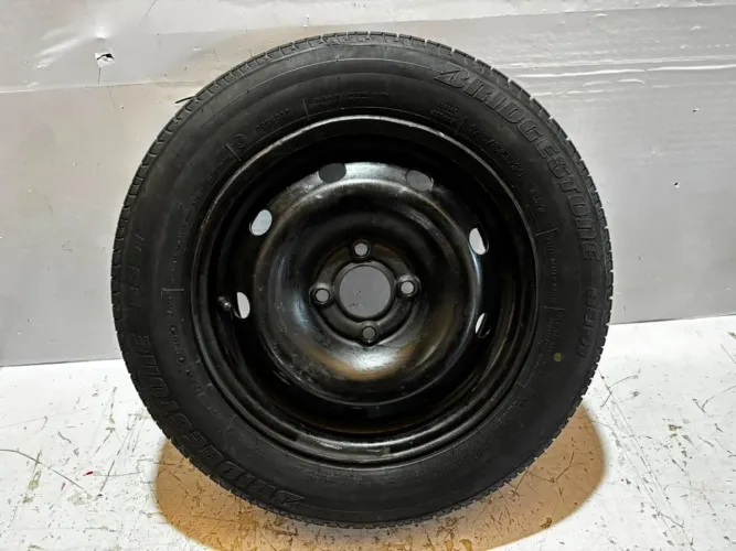 Roda pneu estepe aro 14 17565 honda fit 2005