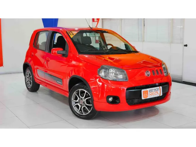 Fiat Uno Sporting 1.4 EVO Fire Flex 8V 4P 2013