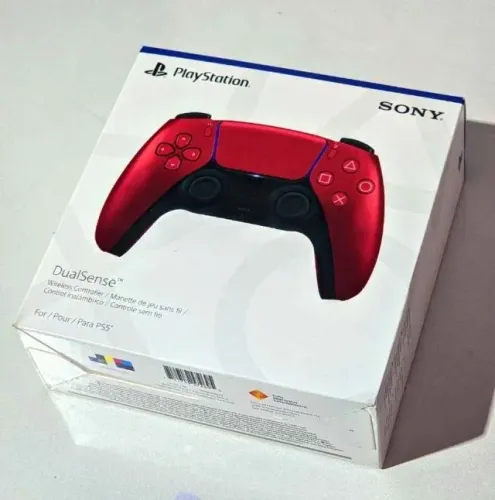 Controle Playstation 5 Dualsense Volcanic Red, envio gratis olx