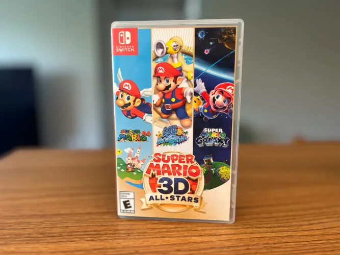 Super Mario 3D All Stars