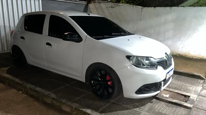 Renault Sandero Authentique Flex 1.0 12V 5P 2018