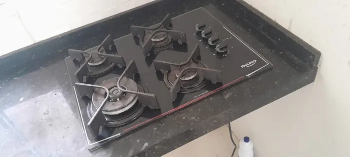Fogão cooktop 4 bocas Dako