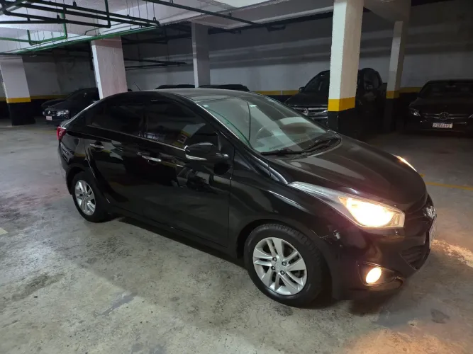 Hyundai HB20S Premium 1.6 Flex 16V Aut. 4P 2015