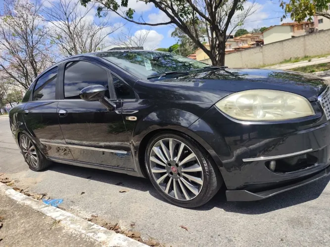 Fiat Linea T-jet 1.4 16V Turbo 4P 2010