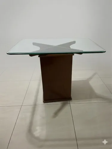 Mesa de vidro 