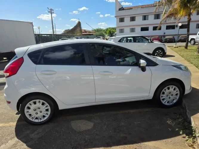 Ford Fiesta SE 1.6 16V Flex 5P 2018