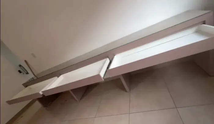 Bancada para salão de beleza ou Studio bancada de maquiagem
