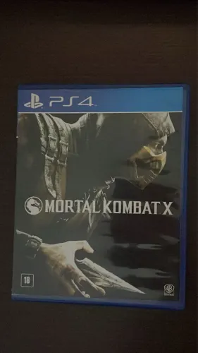 5 Jogos de PS4 ORIGINAL
