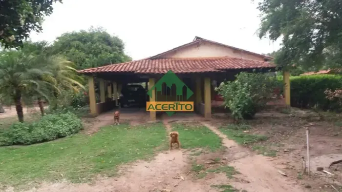 Chácara com 3 dormitórios à venda, 5593 m² por R$ 400.000,00 - Centro - Araçatuba/SP