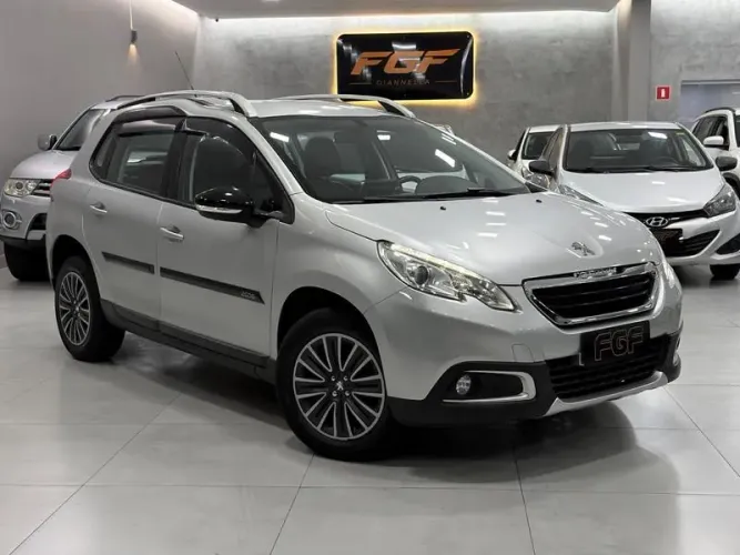 Peugeot 2008 Allure 1.6 Flex 16V 5P Aut. 2019
