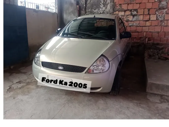 Ford KA GL 1.0i Zetec Rocam 2005