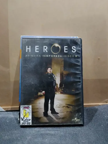 Box série Heroes