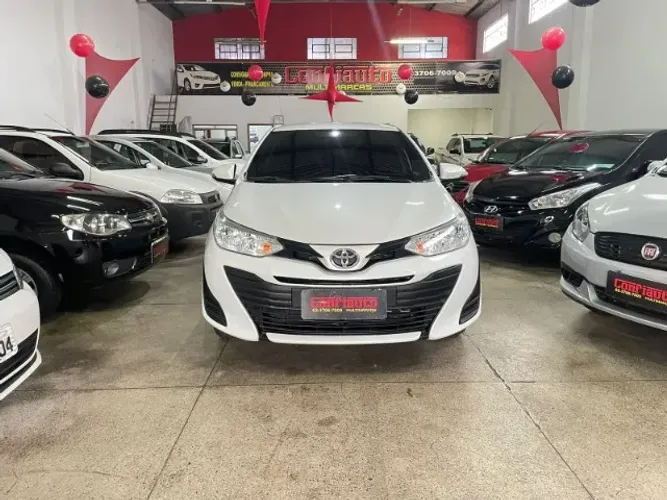 Toyota Yaris XL Live Sedan 1.5 Flex 16V 4P AUT 2021