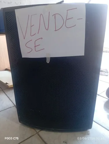 Caixa de som passiva 