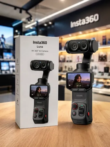 Lançamento Insta 360 Luna
