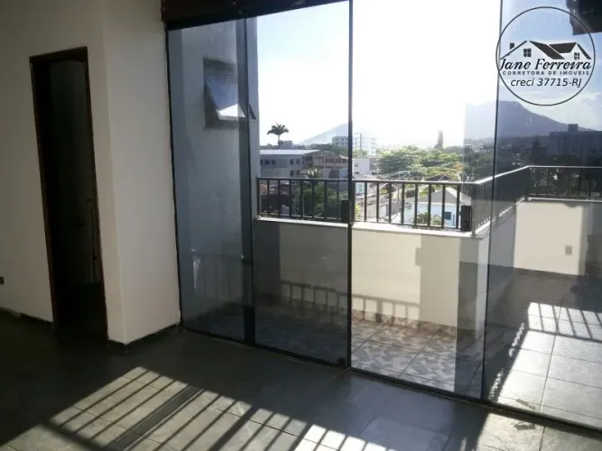 Apartamento-Rio das Ostras-Cobertura - 4 quartos