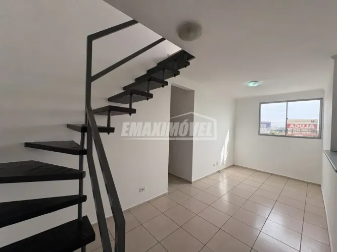 Apartamento duplex para alugar no Condomínio Saragozza em Sorocaba/SP