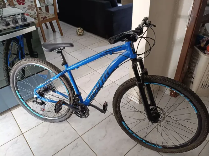 Bicicleta Mountain Bike South Legend Aro 29 - Freio a Disco (21 Marchas)