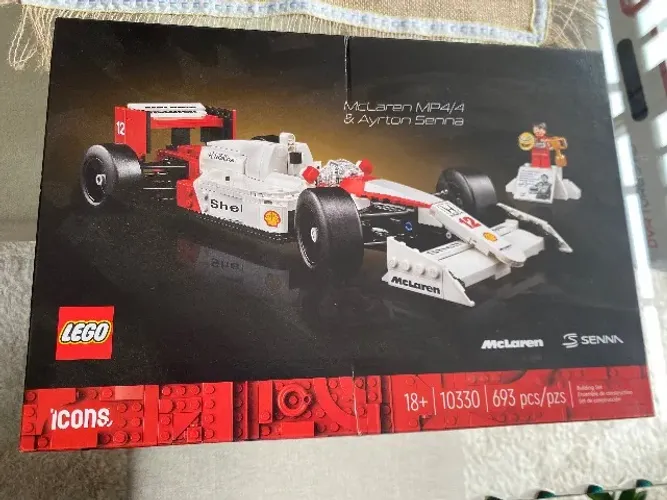 LEGO Ayrton Senna McLaren