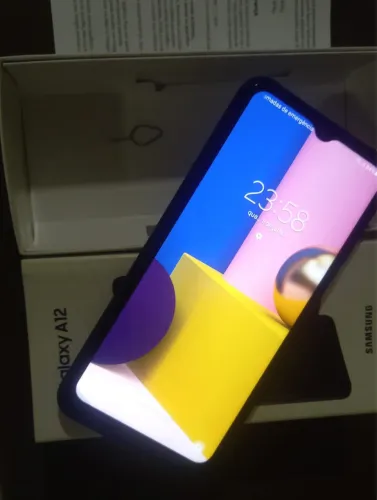 Celular Galaxy A12