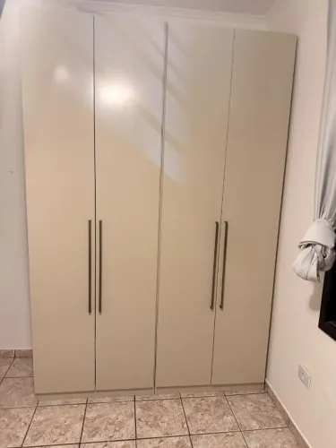 Guarda roupa casal modulado 