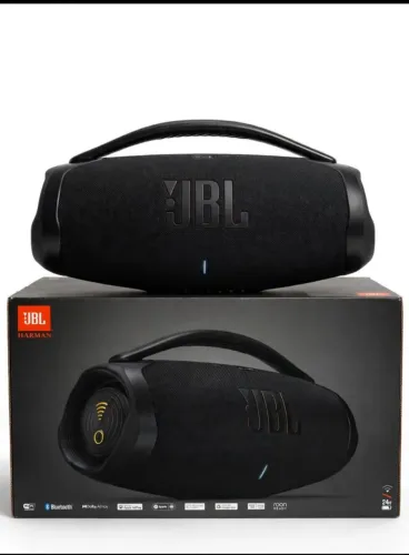 caixa de som portátil JBL Boombox 3 Wi-Fi