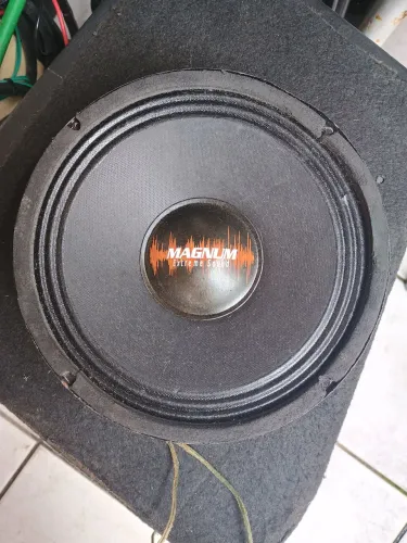 Médio de 8 Magnum original