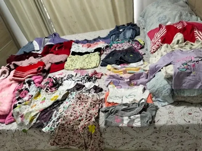 Roupas de criança pra menina 