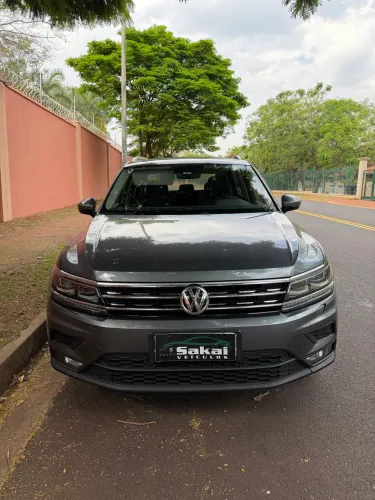 Volkswagen Tiguan Allspac Comf 250 TSI 1.4 Flex 2018