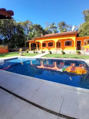 Chácara à venda em Santo André, Parque das Garças, com 3 quartos, com 5000 m²