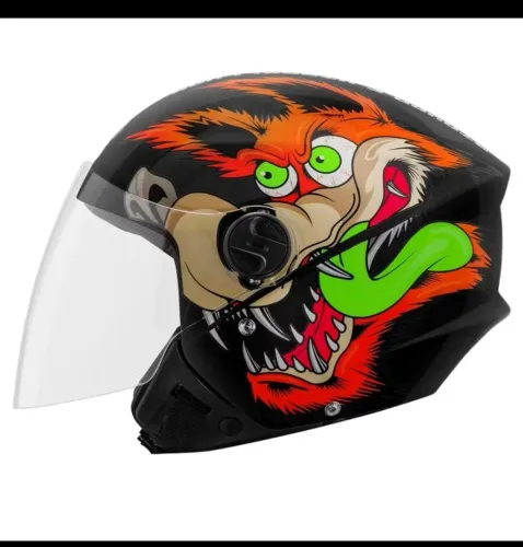Vendo capacete novo tamanho 58