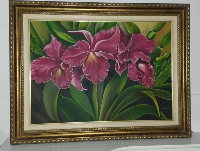 Quadro decorativo medidas: 87x66 em perfeito estado.