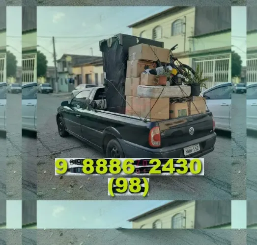Frete para toda a cidade! M/Transportes 98?9?8886?2430 - Agende agora!