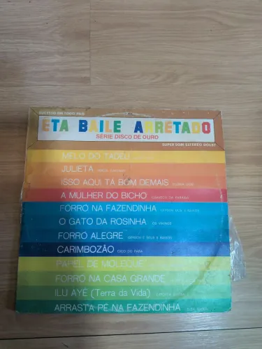 Êta Baile Arretado" - Série Disco de Ouro