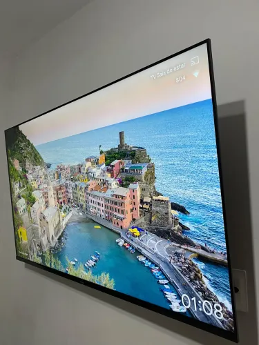 Smart TV Philips 58 polegadas 4K Google TV - Seminova (7 meses de uso)