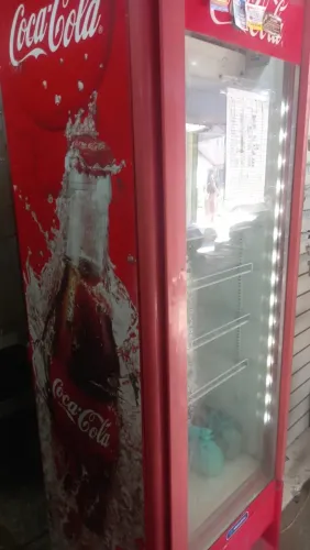 Freezer coca cola