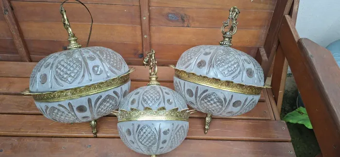 Lustre pendente clássico
