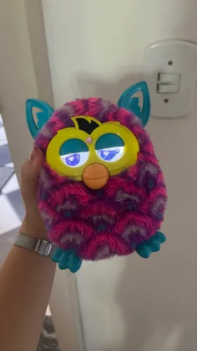 Furby boom funcionando