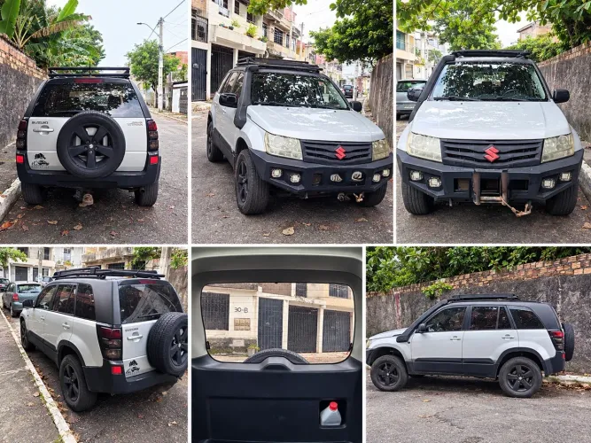 Suzuki Grand Vitara 2.0 16V 4x2/4x4 5P Aut. 2010