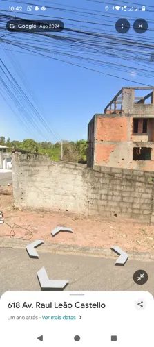 Terreno em portal de Jacaraípe