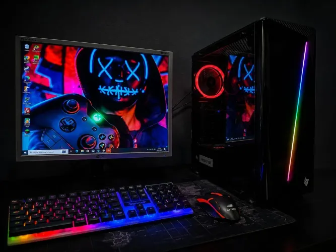 Pc gamer completo
