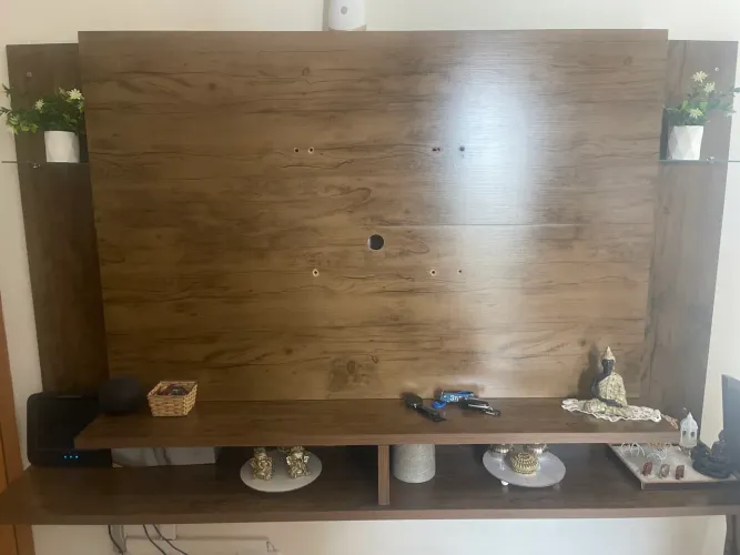 Rack para TV suspenso 