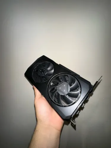 PLACA DE VIDEO rx 7600 com nota fiscal